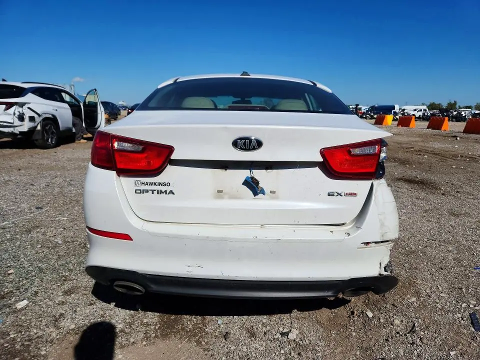 2014 KIA OPTIMA EX  