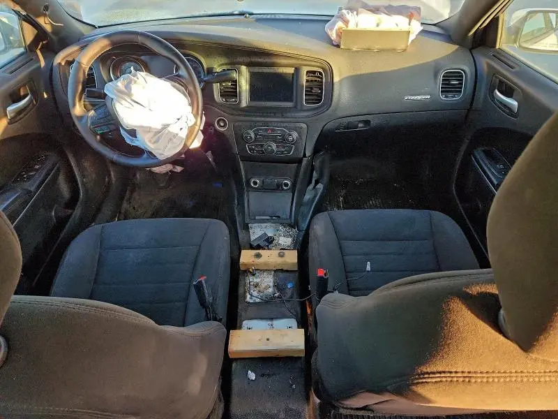 2018 DODGE CHARGER POLICE  