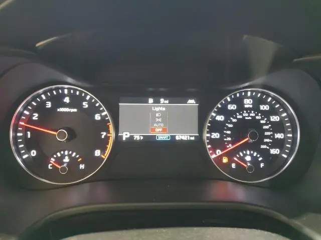 2021 KIA FORTE GT  