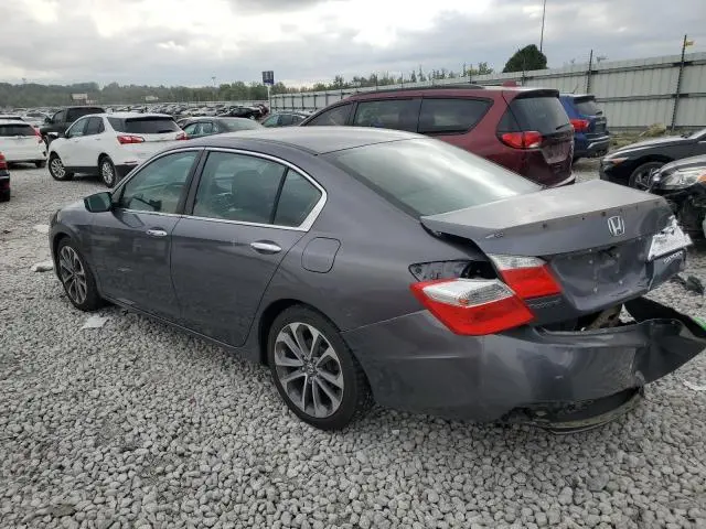 2014 HONDA ACCORD SPORT  