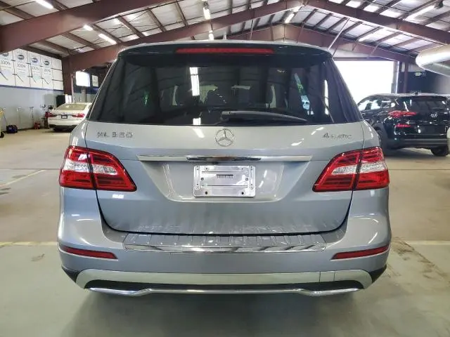 2012 MERCEDES-BENZ ML 350 4MATIC  