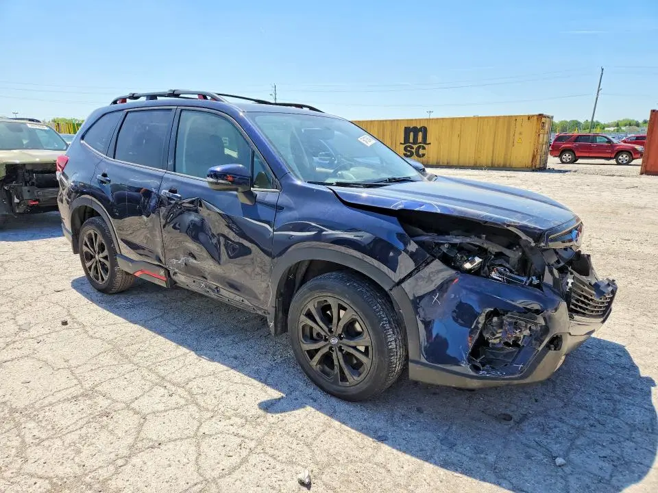 2019 SUBARU FORESTER SPORT  