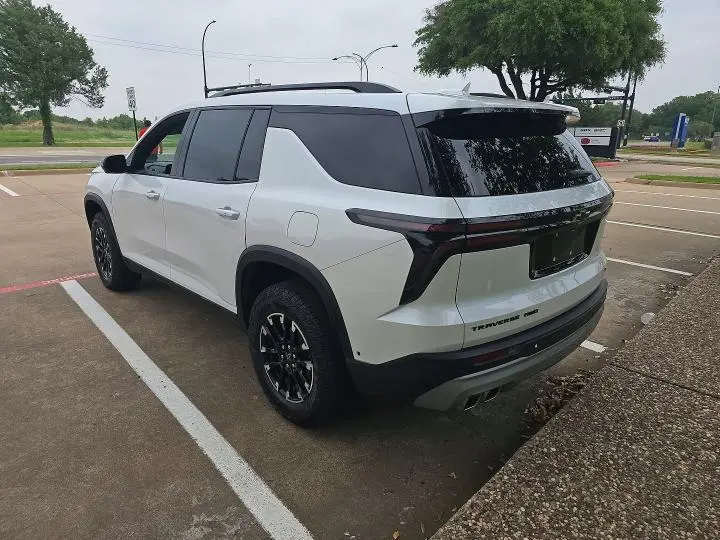 2024 CHEVROLET TRAVERSE LT Z71  