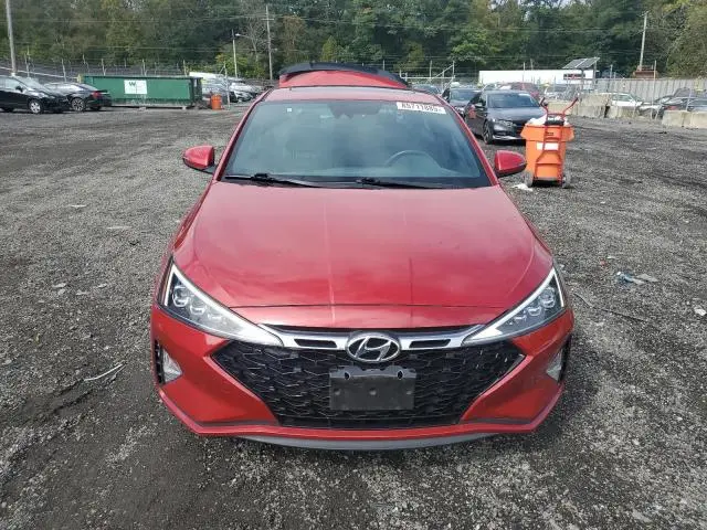 2020 HYUNDAI ELANTRA SPORT  