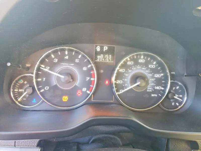 2010 SUBARU OUTBACK 2.5I PREMIUM  