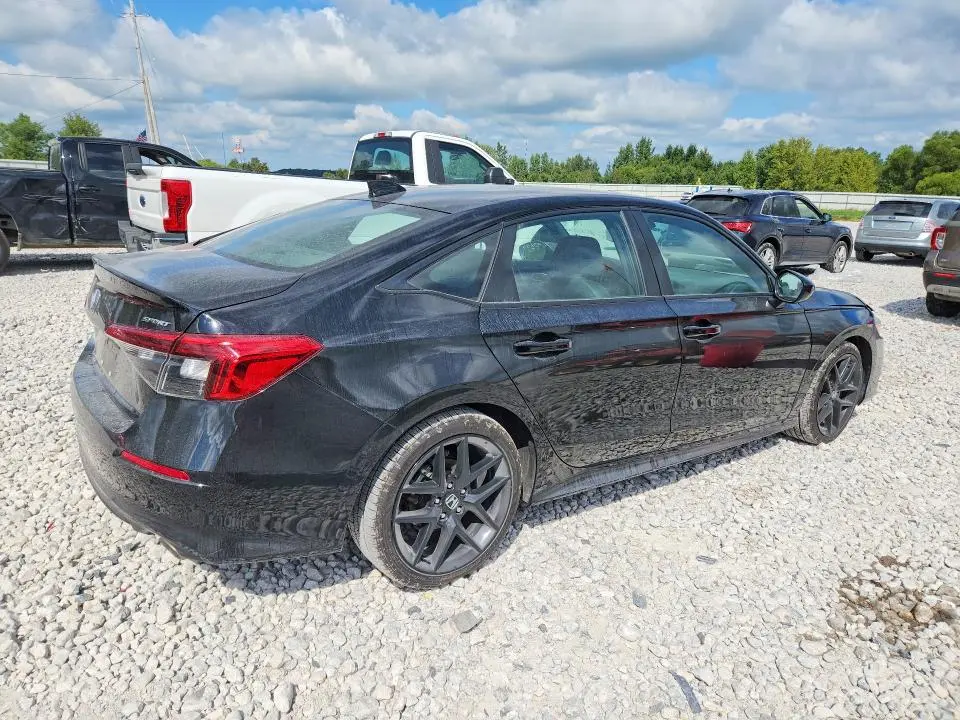 2022 HONDA CIVIC SPORT  