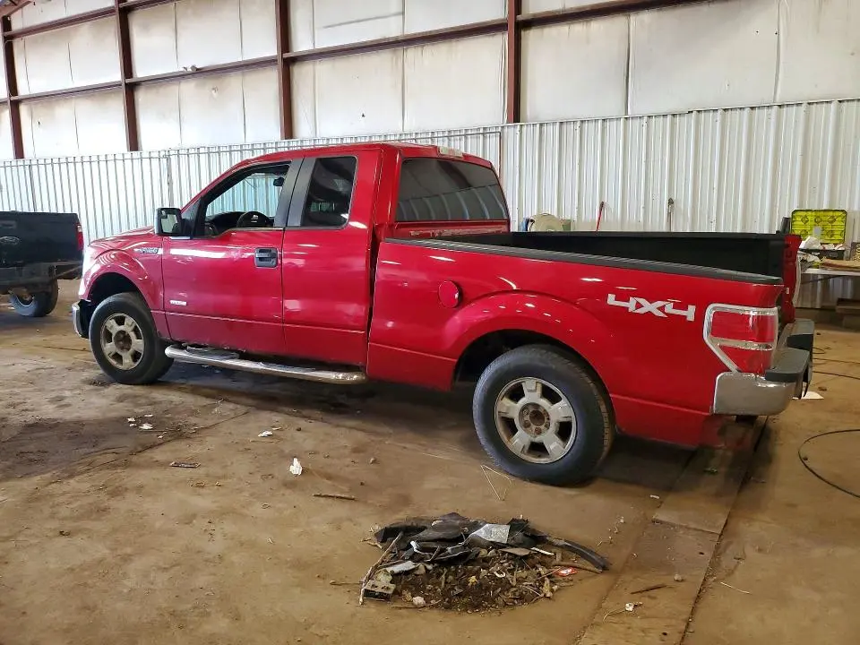 2011 FORD F150 SUPER CAB  