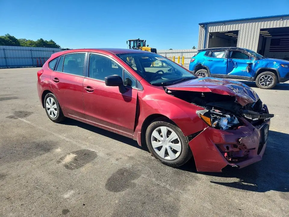 2016 SUBARU IMPREZA   