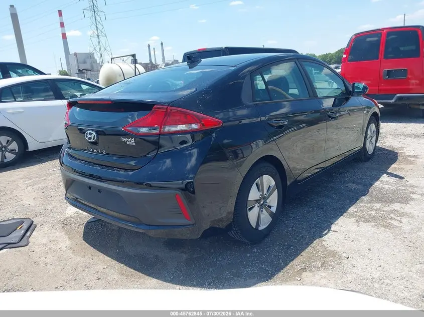 2018 HYUNDAI IONIQ HYBRID BLUE