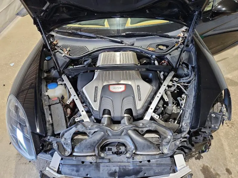 2017 PORSCHE PANAMERA TURBO  