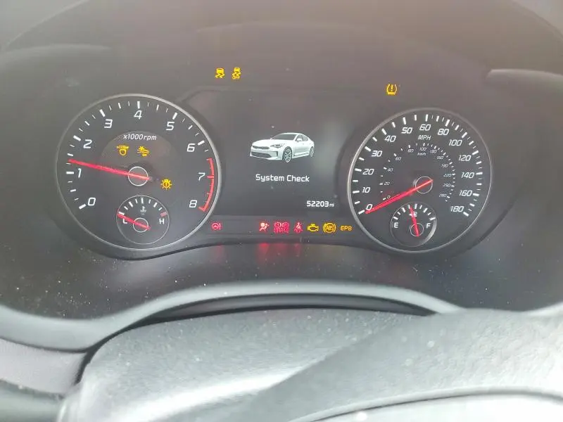 2020 KIA STINGER GT2  