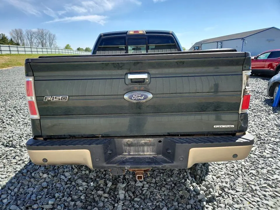 2013 FORD F150 SUPERCREW  