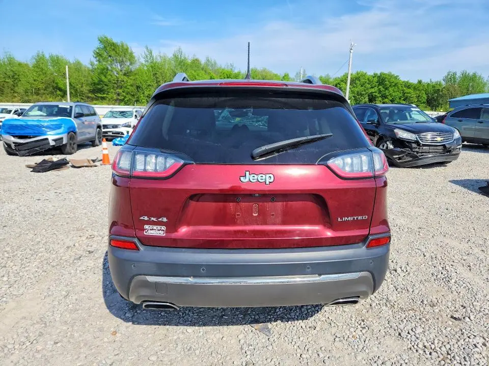 2019 JEEP CHEROKEE LIMITED  