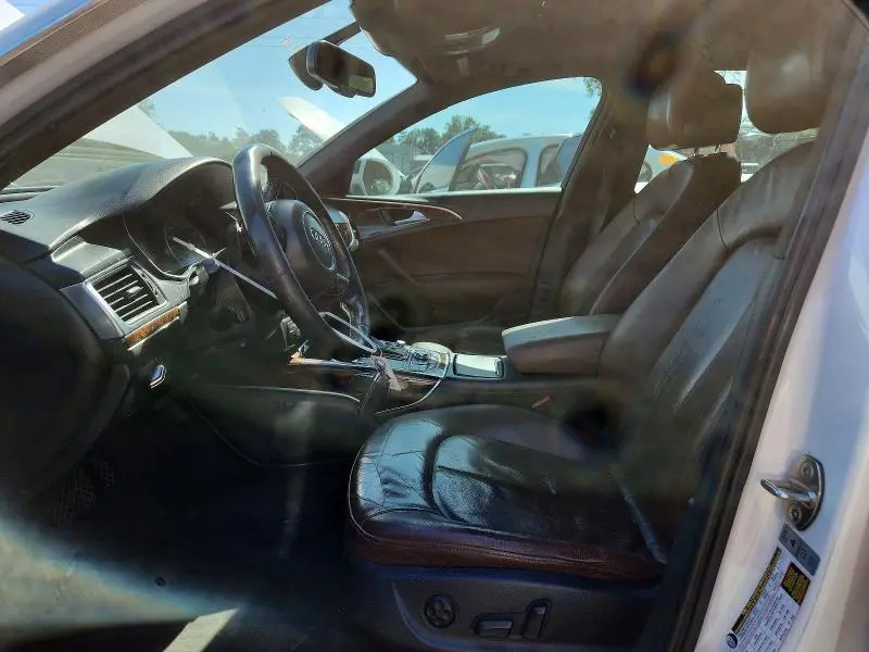 2015 AUDI A6 PREMIUM PLUS  