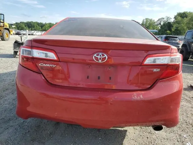 2012 TOYOTA CAMRY BASE  