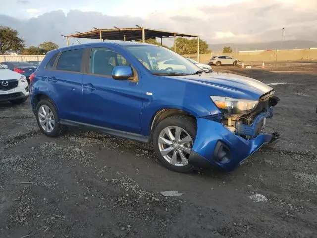 2015 MITSUBISHI OUTLANDER SPORT ES  