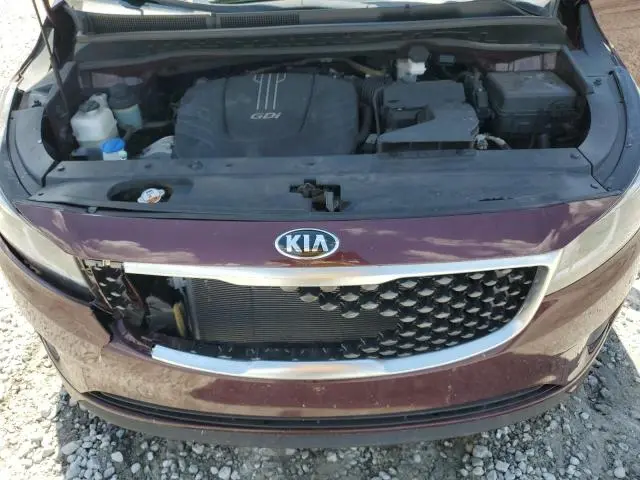 2016 KIA SEDONA LX  