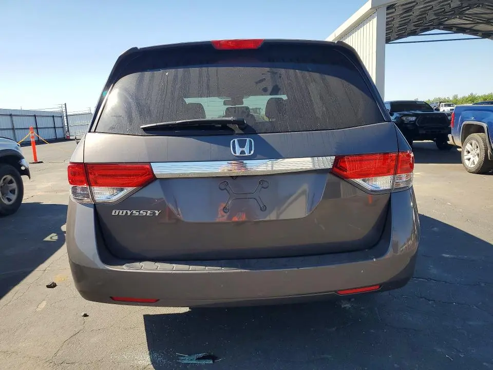 2016 HONDA ODYSSEY EXL  