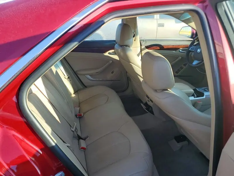 2012 CADILLAC CTS LUXURY COLLECTION  