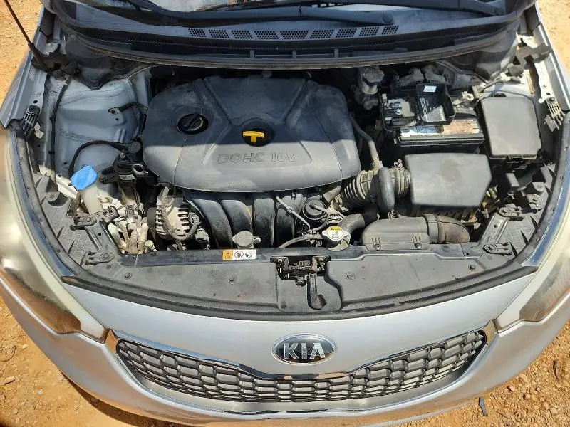 2016 KIA FORTE LX  