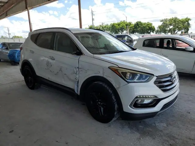 2017 HYUNDAI SANTA FE SPORT   