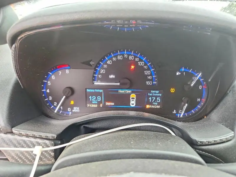 2015 CADILLAC ATS   