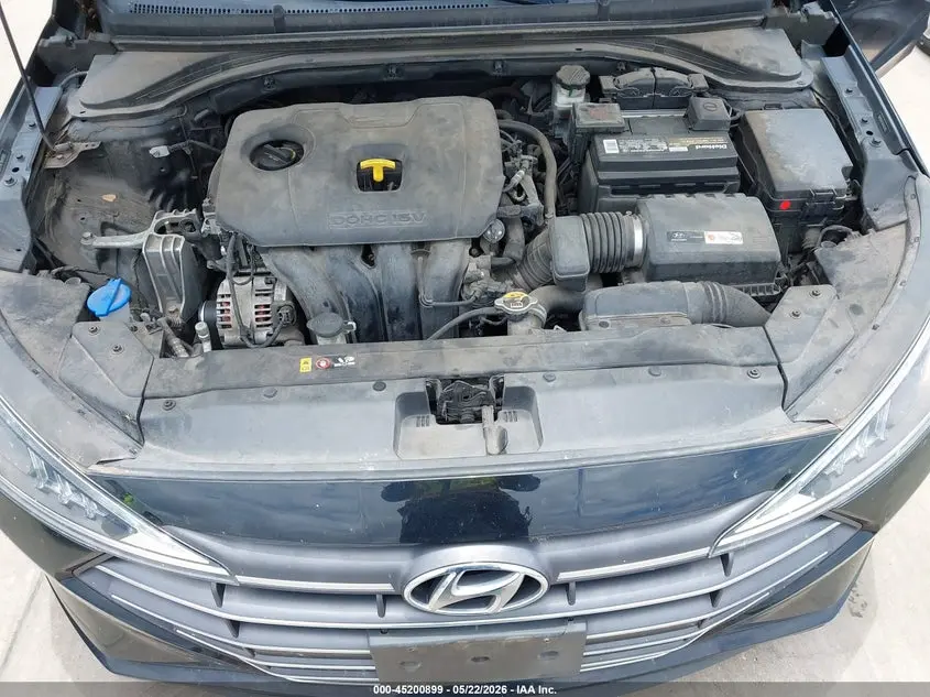 2019 HYUNDAI ELANTRA SE