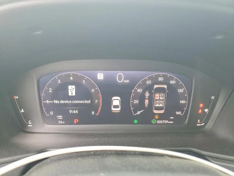 2023 HONDA ACCORD LX  