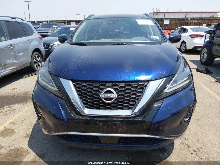 2023 NISSAN MURANO SV FWD