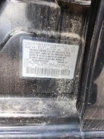 2019 NISSAN SENTRA S  