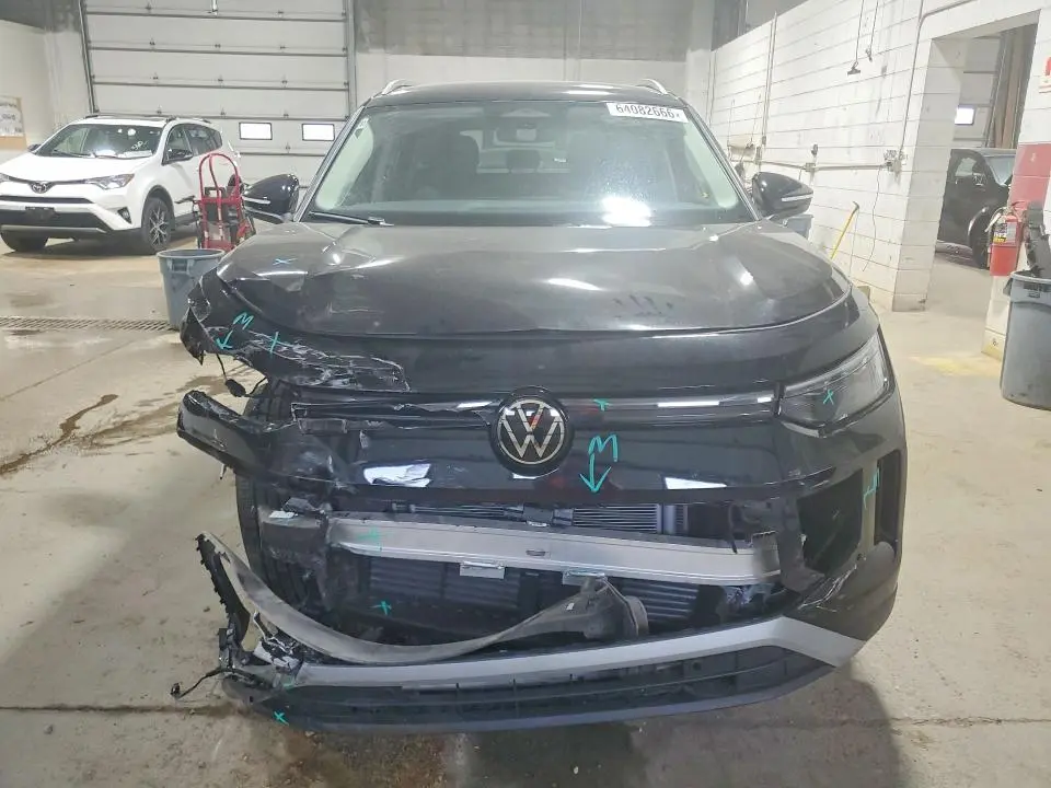 2025 VOLKSWAGEN TIGUAN S  