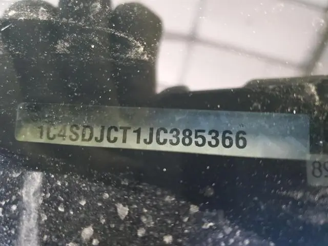 2018 DODGE DURANGO R/T  