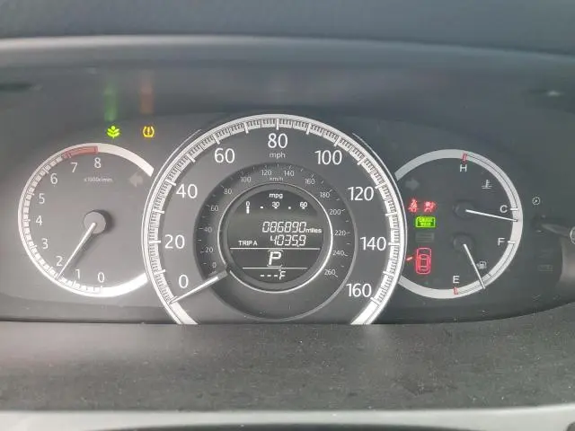 2014 HONDA ACCORD LX  