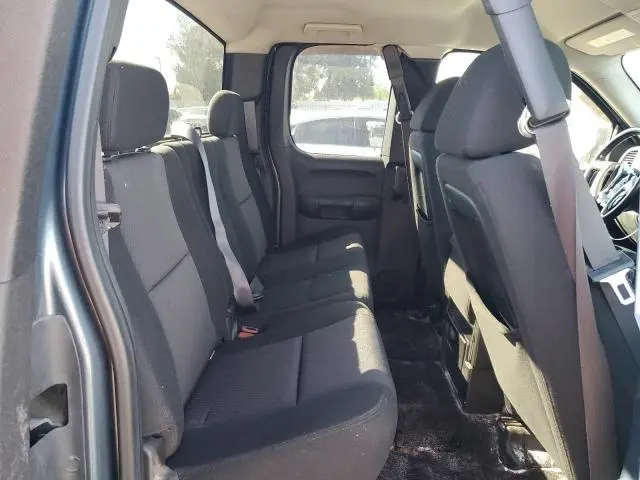 2011 CHEVROLET SILVERADO K1500 LT