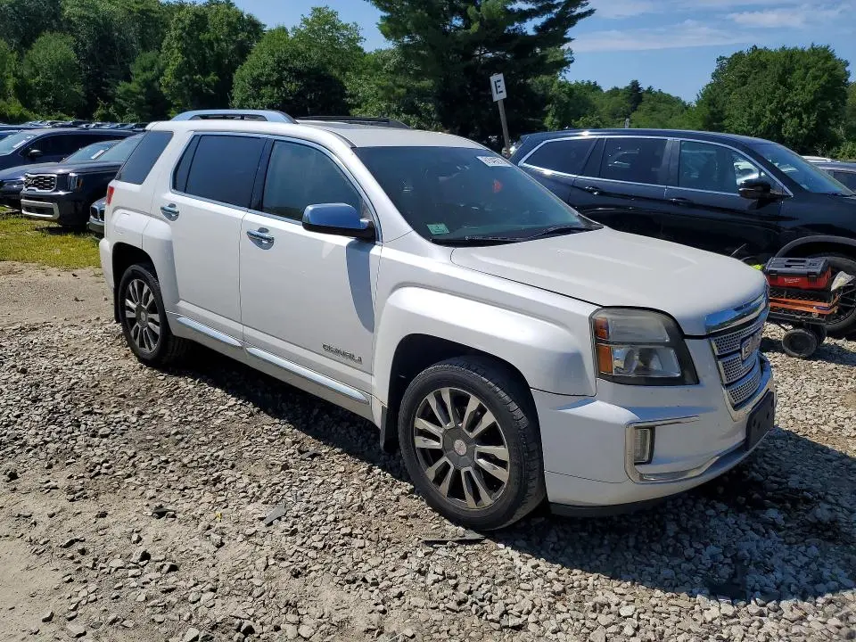 2016 GMC TERRAIN DENALI  
