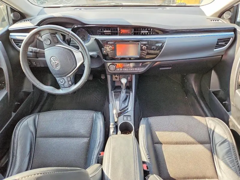 2015 TOYOTA COROLLA S PLUS  