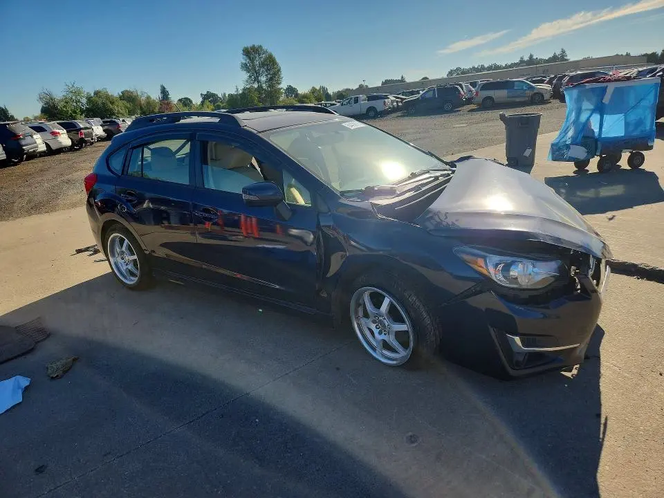 2016 SUBARU IMPREZA SPORT PREMIUM  