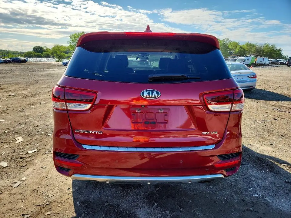 2016 KIA SORENTO SX V6  
