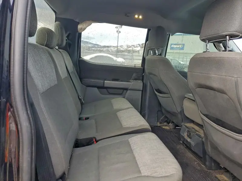 2021 FORD F150 SUPERCREW  