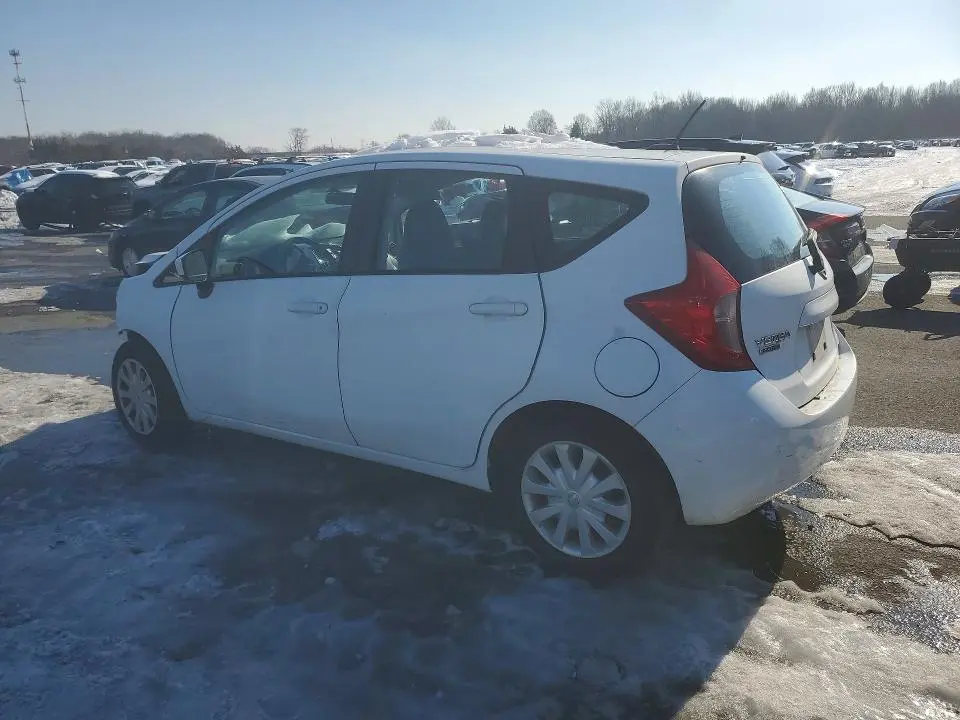 2016 NISSAN VERSA NOTE S  