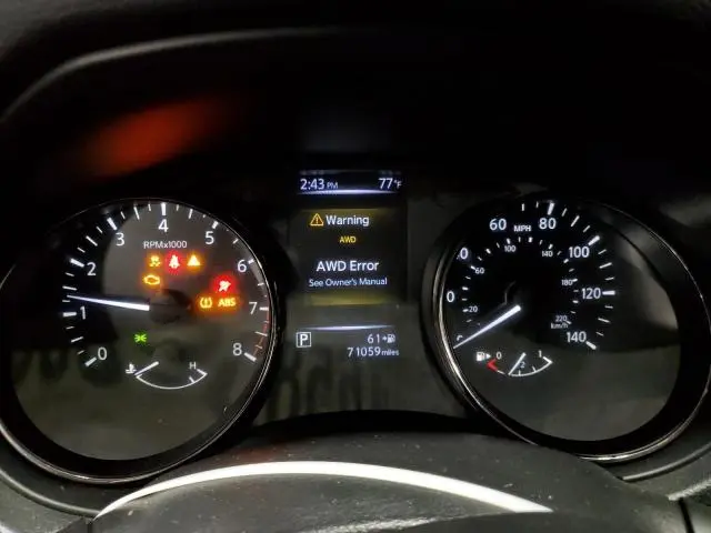 2017 NISSAN ROGUE SPORT S  