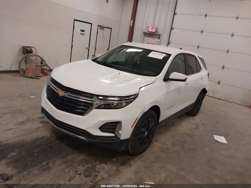 2024 CHEVROLET EQUINOX FWD LT