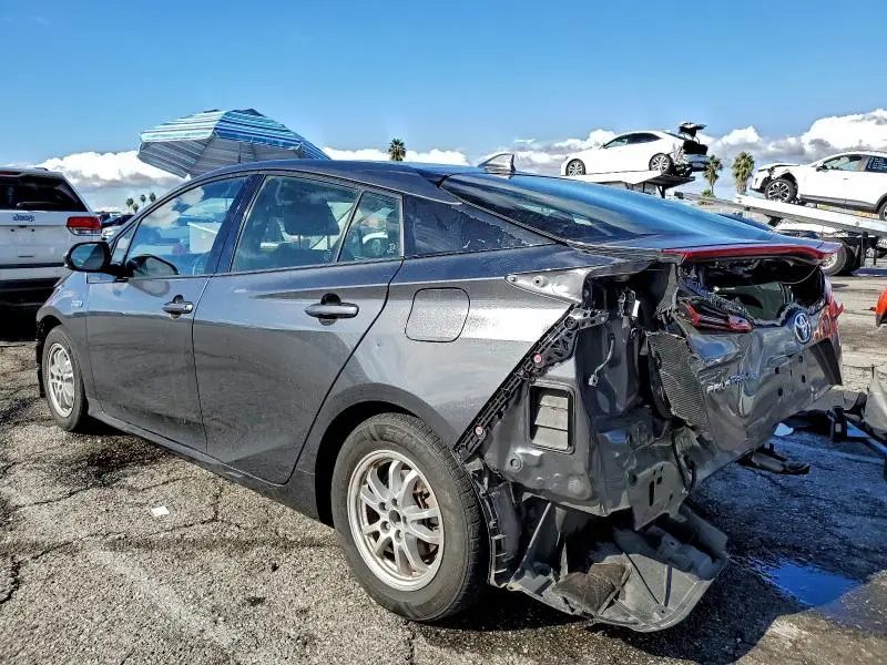 2017 TOYOTA PRIUS PRIME   