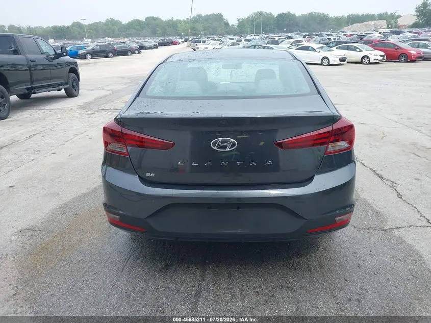 2020 HYUNDAI ELANTRA SE
