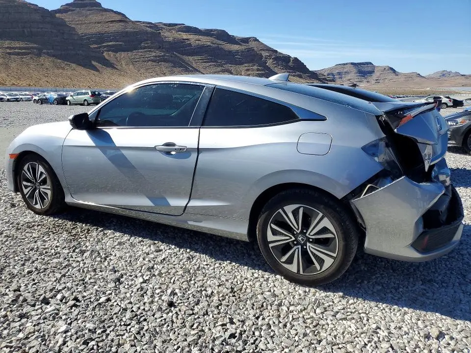 2017 HONDA CIVIC EXL  