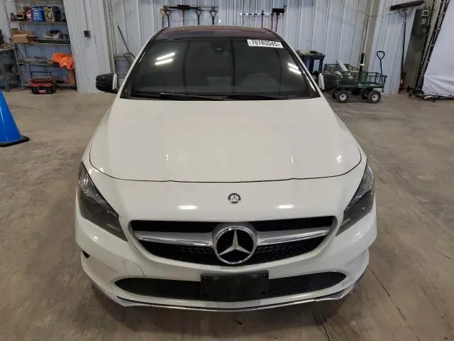 2017 MERCEDES-BENZ CLA 250  