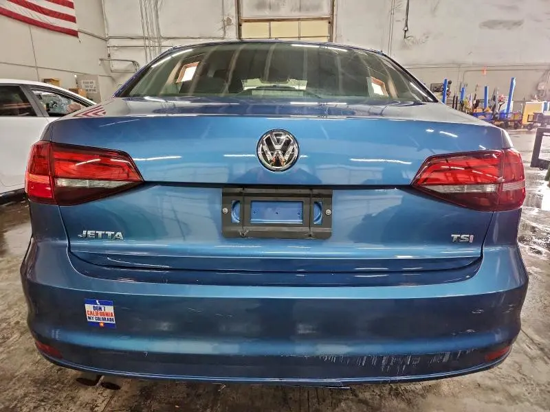 2016 VOLKSWAGEN JETTA S  