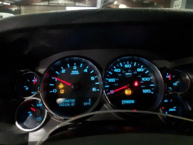 2010 CHEVROLET SILVERADO K1500 LT  