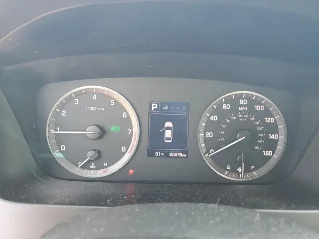 2017 HYUNDAI SONATA SE  