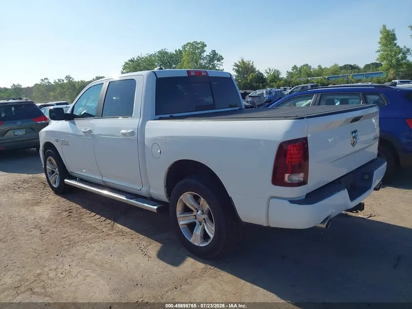 2017 RAM 1500 SPORT  4X4 5'7 BOX